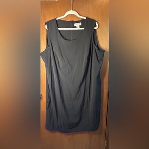 SagHarbor size 24 black professional work dress